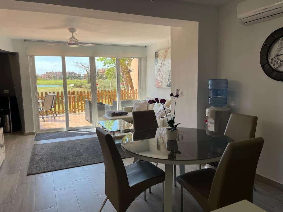 Mar Menor Golf Resort, Luxury Sleeps 6, Lake Views Murcia Bagian luar foto