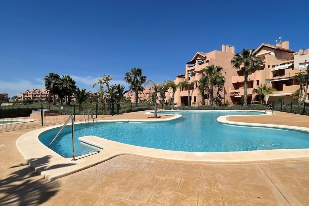 Mar Menor Golf Resort, Luxury Sleeps 6, Lake Views Murcia Bagian luar foto