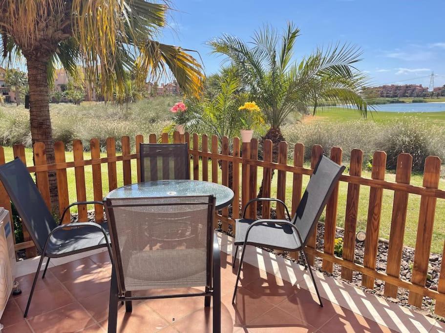 Mar Menor Golf Resort, Luxury Sleeps 6, Lake Views Murcia Bagian luar foto