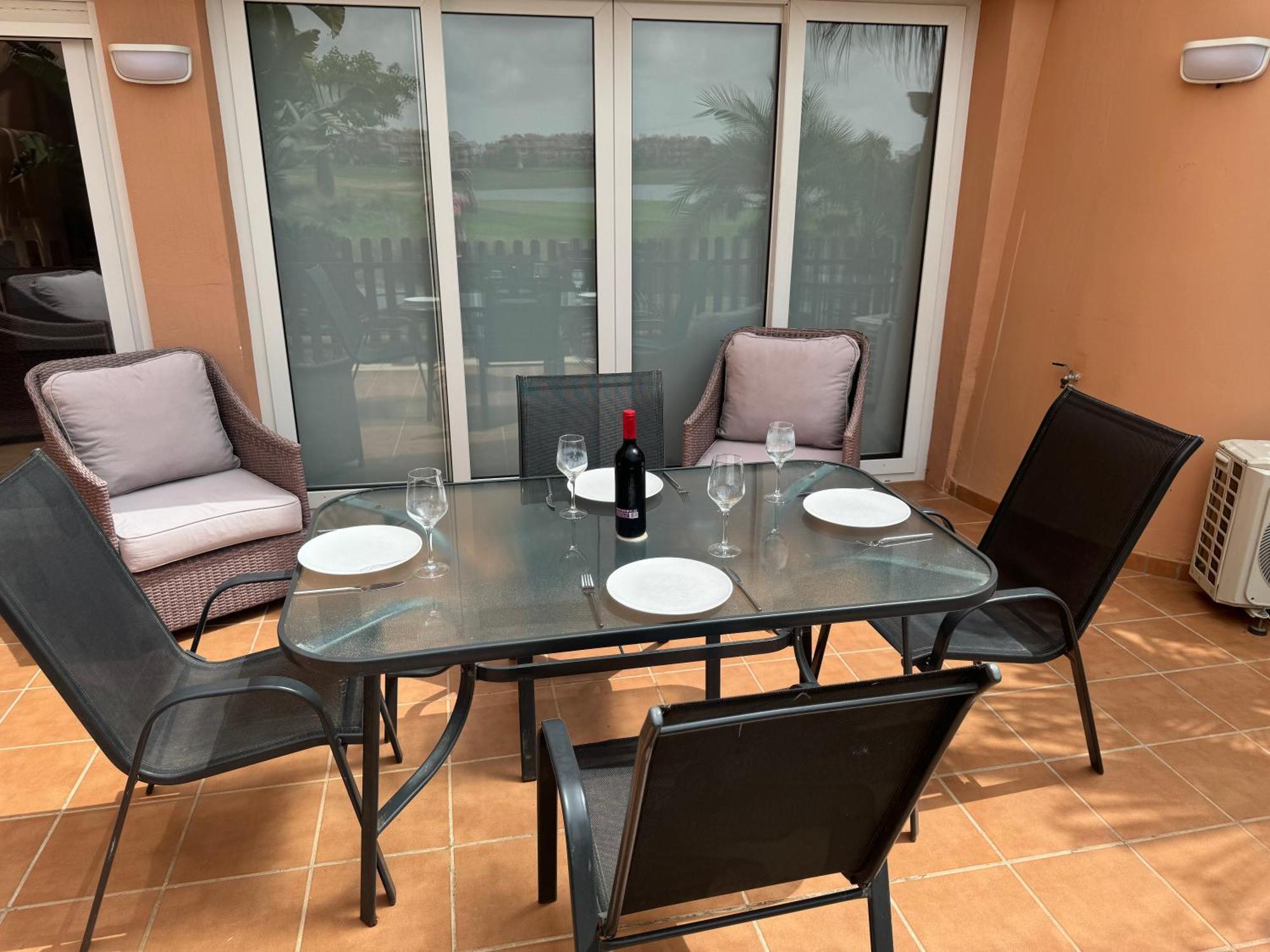 Mar Menor Golf Resort, Luxury Sleeps 6, Lake Views Murcia Bagian luar foto