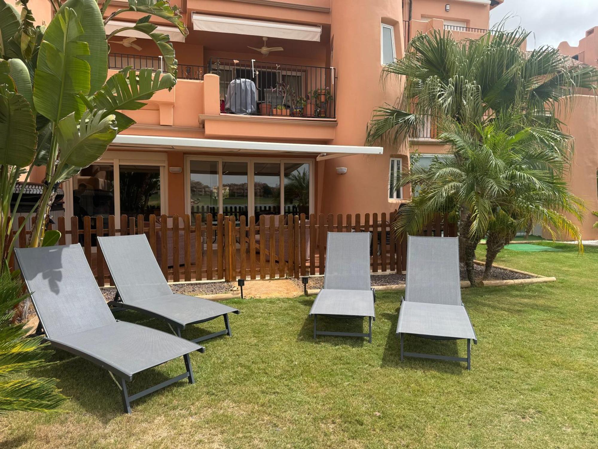Mar Menor Golf Resort, Luxury Sleeps 6, Lake Views Murcia Bagian luar foto